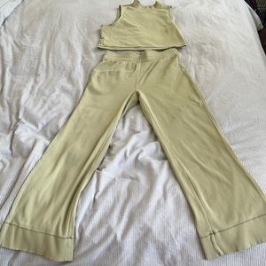 Everlane 2 piece outfit